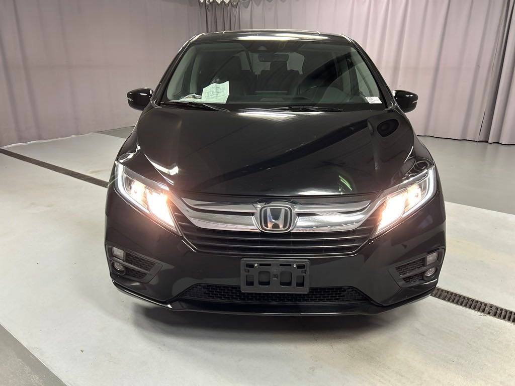 Used 2019 Honda Odyssey EX-L with VIN 5FNRL6H79KB052038 for sale in Lima, OH