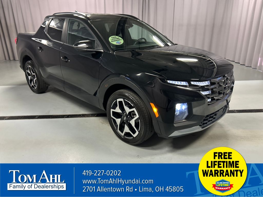 2023 Hyundai Santa Cruz Limited