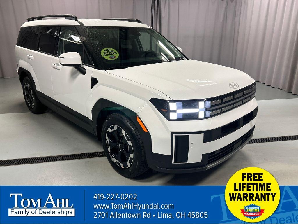 New 2026 Hyundai Santa Fe SEL AWD SUV