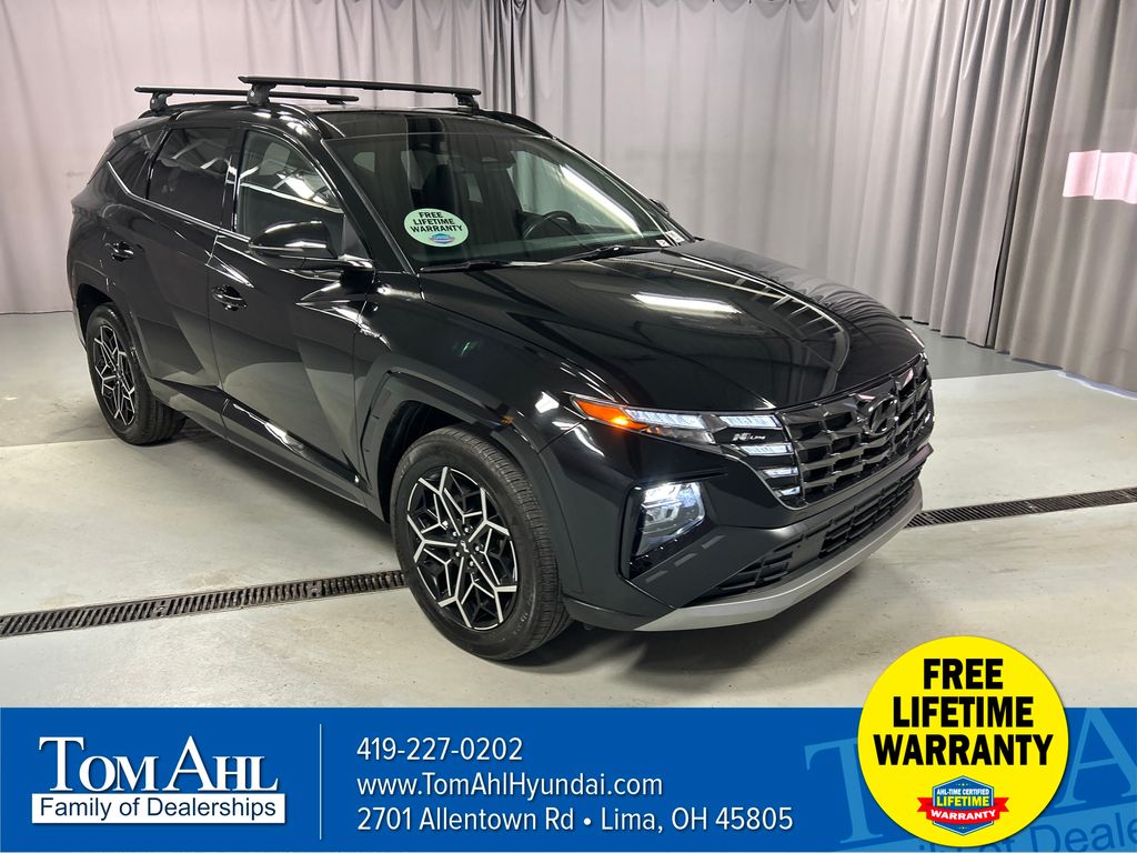 2023 Hyundai Tucson N Line's photo