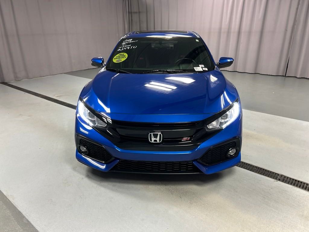 Used 2019 Honda Civic Si with VIN 2HGFC1E50KH702590 for sale in Lima, OH