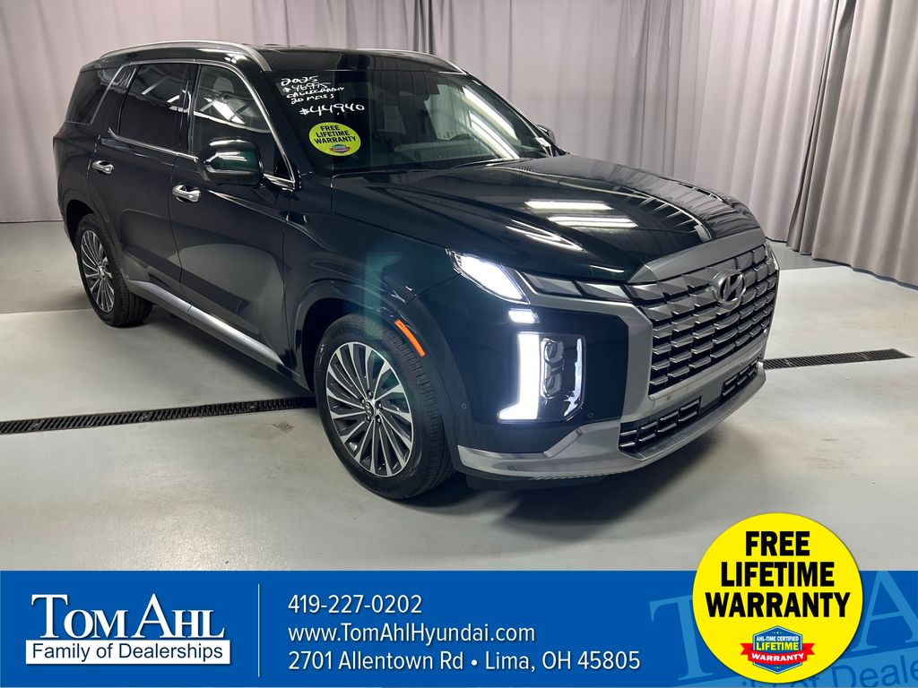 2025 Hyundai Palisade SUV 