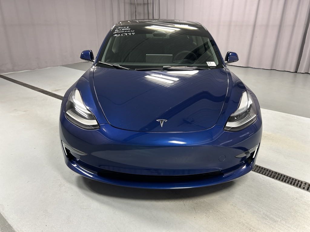 Used 2023 Tesla Model 3 Base with VIN 5YJ3E1EA0PF460387 for sale in Lima, OH