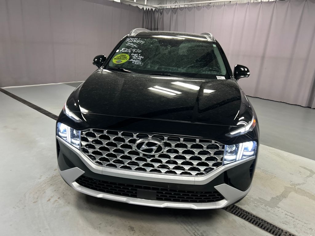 Used 2021 Hyundai Santa Fe Limited SUV