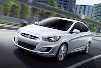 2017 Hyundai Accent near Fort Wayne