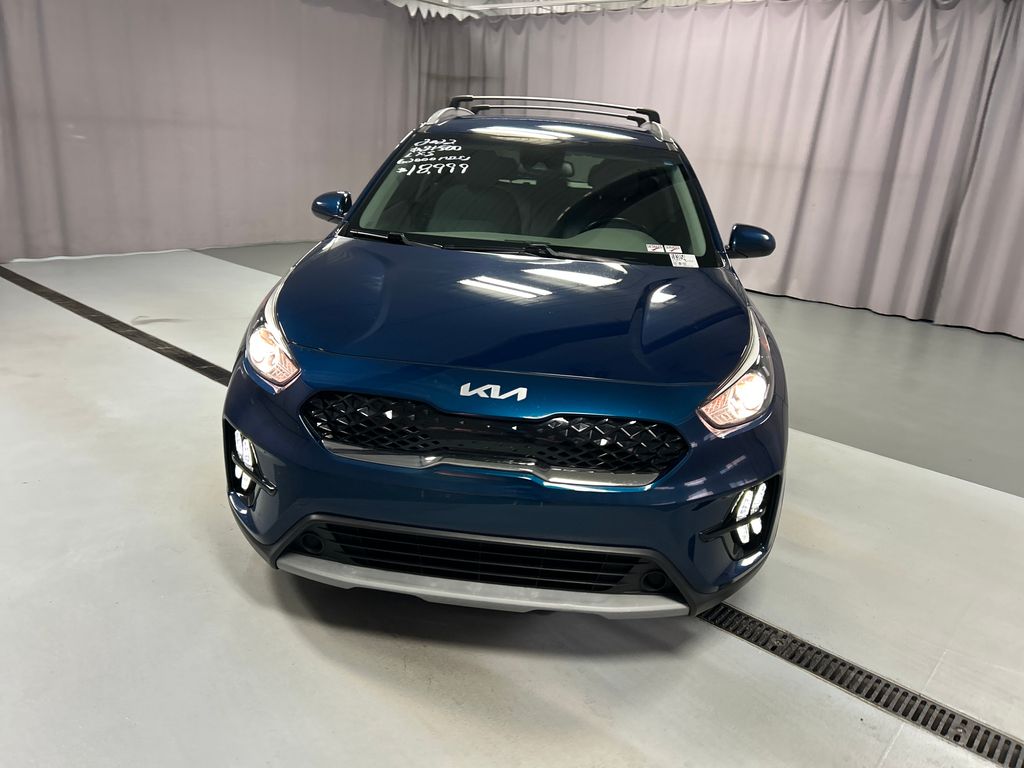 Used 2022 Kia Niro LXS with VIN KNDCM3LD2N5503184 for sale in Lima, OH