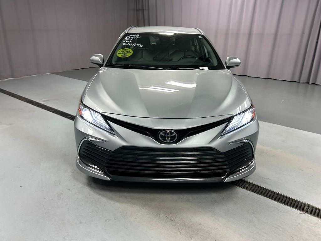 Used 2022 Toyota Camry XLE with VIN 4T1F11BK4NU057731 for sale in Lima, OH