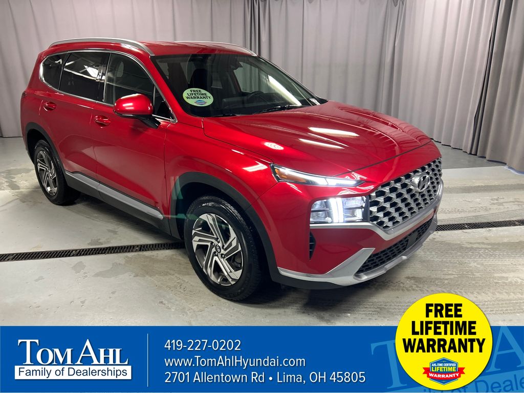 2022 Hyundai Santa Fe SUV 