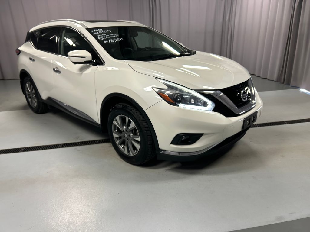 2018 Nissan Murano SL AWD's photo