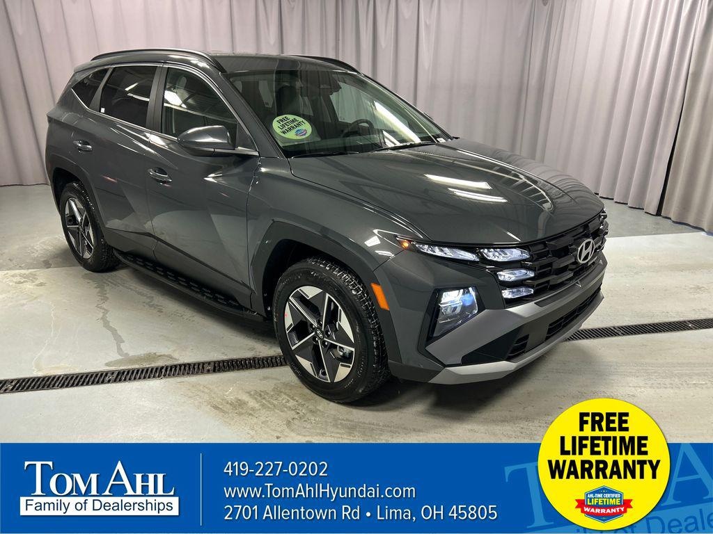 New 2026 Hyundai Tucson SEL AWD SUV