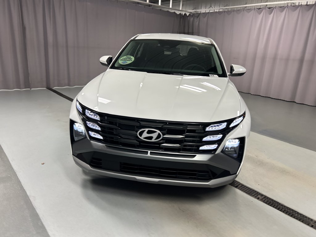 New 2026 Hyundai Tucson Hybrid Blue SUV