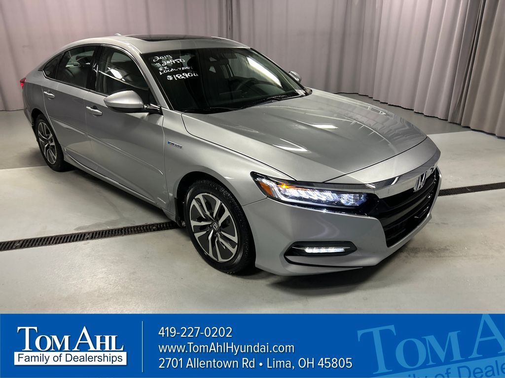 2019 Honda Accord Hybrid EX