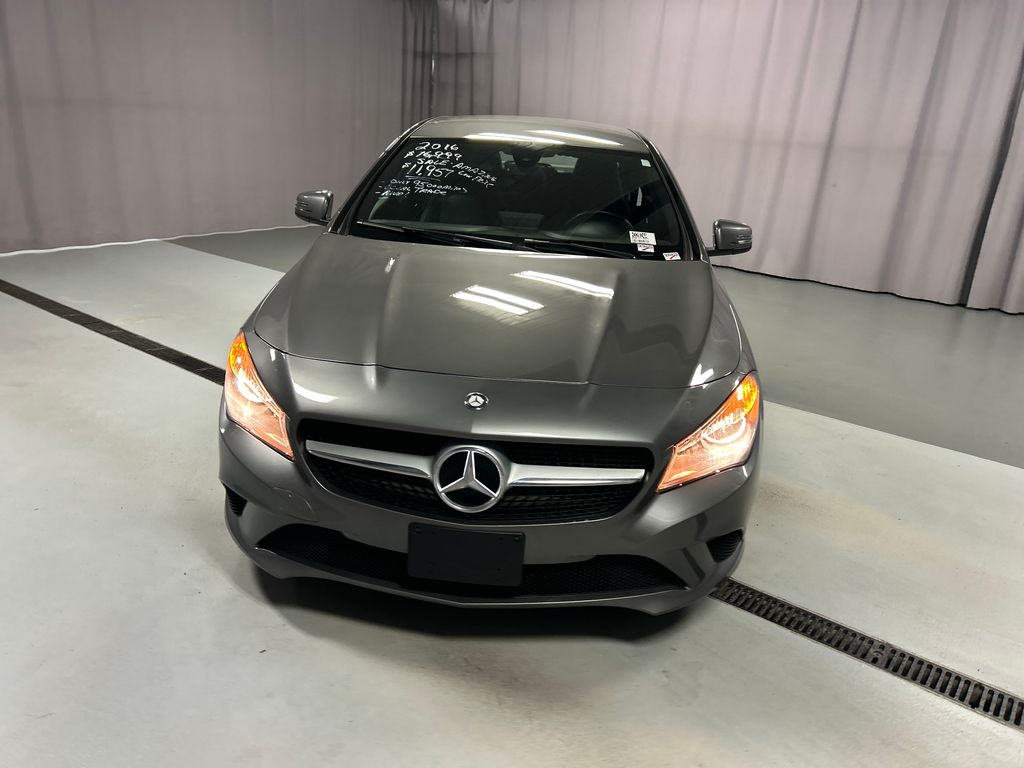 Used 2016 Mercedes-Benz CLA-Class CLA250 with VIN WDDSJ4GB2GN295237 for sale in Lima, OH