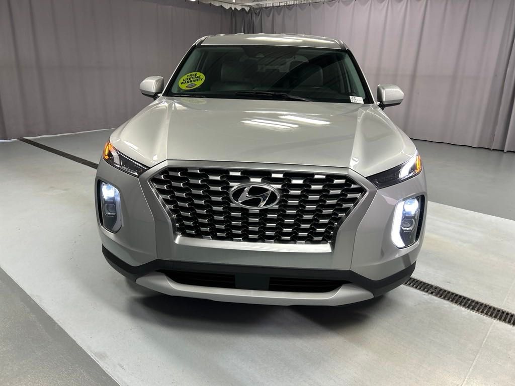 Used 2021 Hyundai Palisade SE with VIN KM8R1DHE8MU234568 for sale in Lima, OH