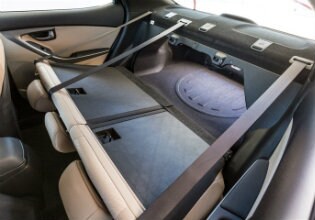 2016 Hyundai Elantra cargo space
