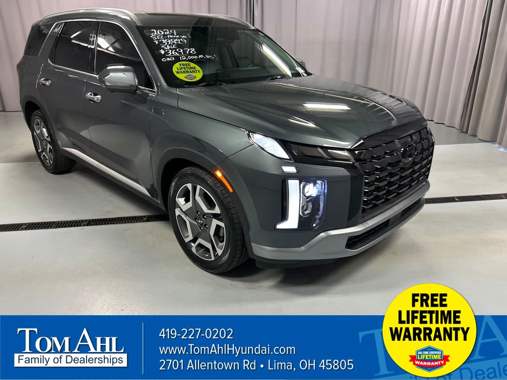 2024 Hyundai Palisade SUV  2024 Hyundai Palisade SUV