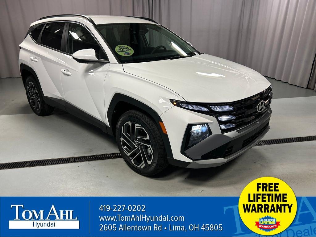 New 2026 Hyundai Tucson SEL Plus AWD SUV