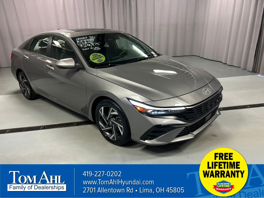 2024 Hyundai Elantra Sedan 