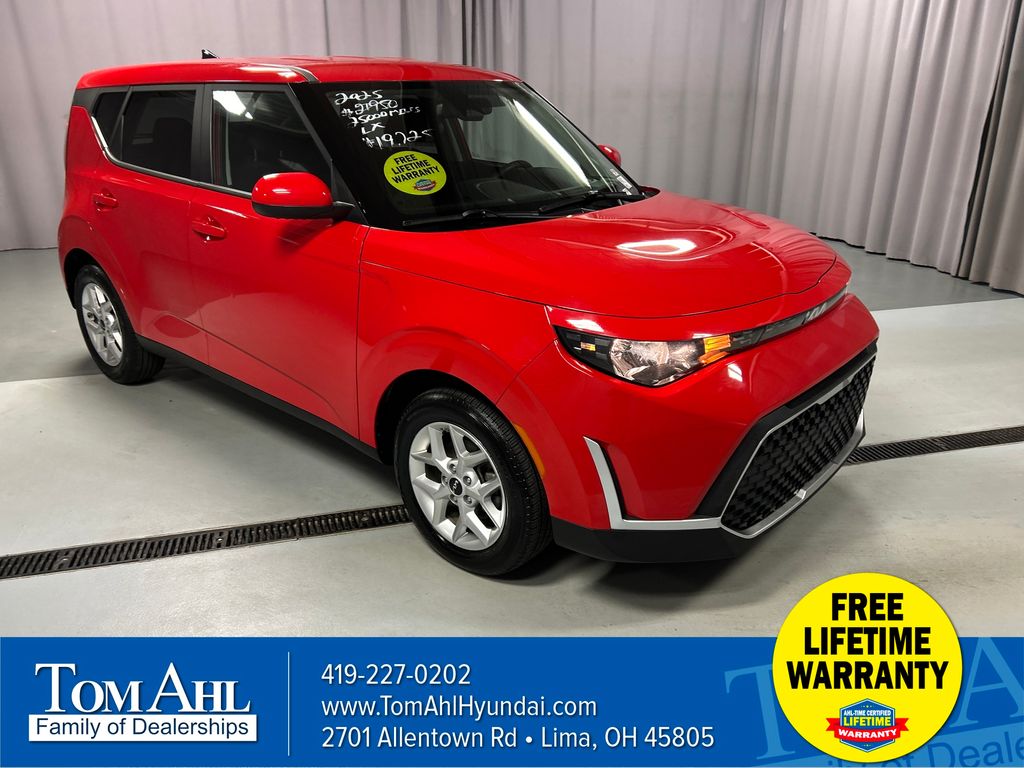 2025 Kia Soul LX