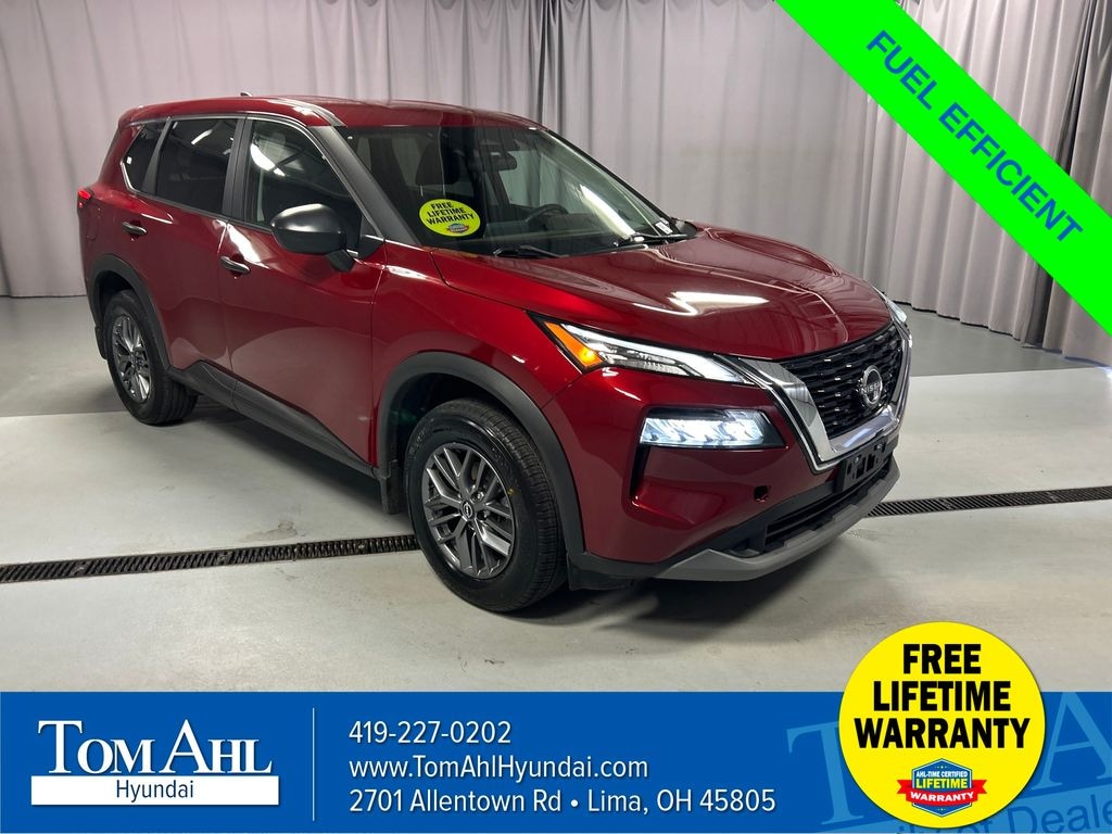 Used 2023 Nissan Rogue S SUV