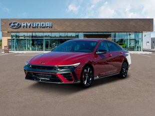 2025 Hyundai Elantra N Sedan Sedan H31448