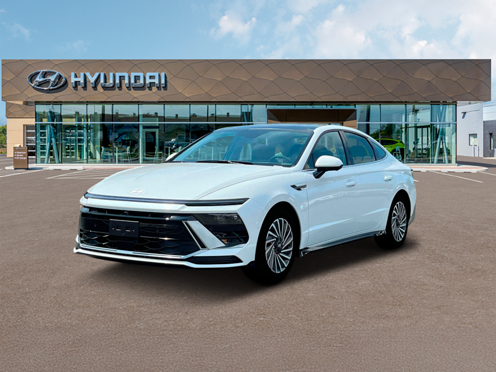 Certified 2025 Hyundai Sonata Hybrid Limited Sedan