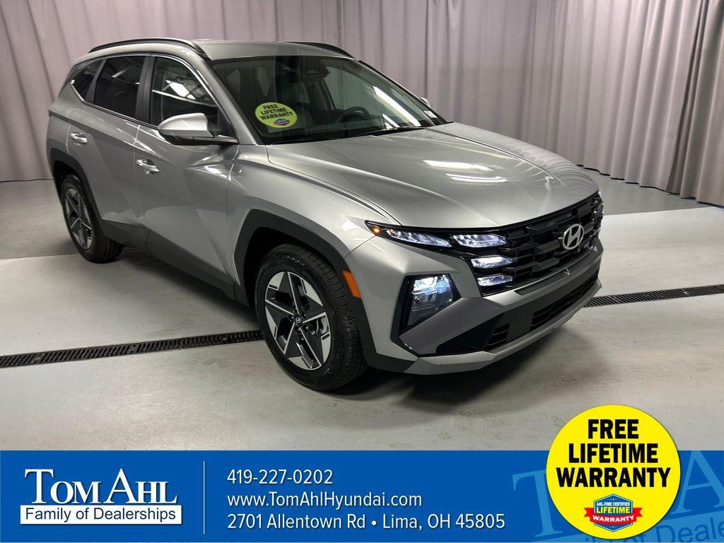 New 2026 Hyundai Tucson SEL FWD SUV