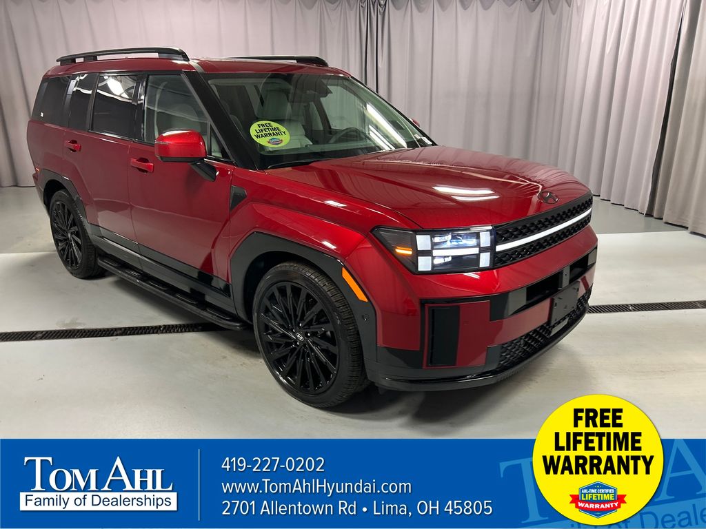 2025 Hyundai Santa Fe Calligraphy's photo