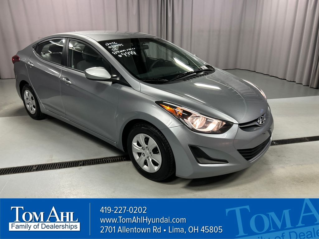 2016 Hyundai Elantra SE