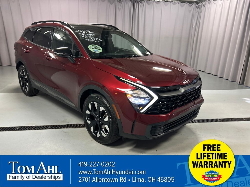 Used 2023 Kia Sportage X-Line SUV
