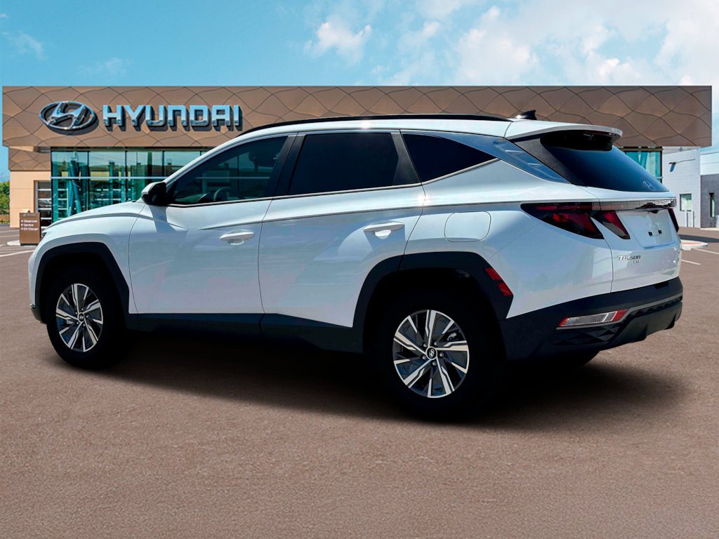 New 2024 Hyundai Tucson Hybrid Blue SUV