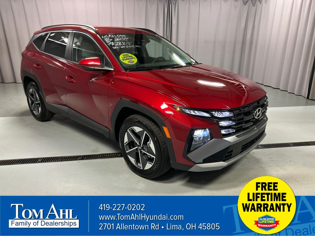 2025 Hyundai Tucson SEL's photo