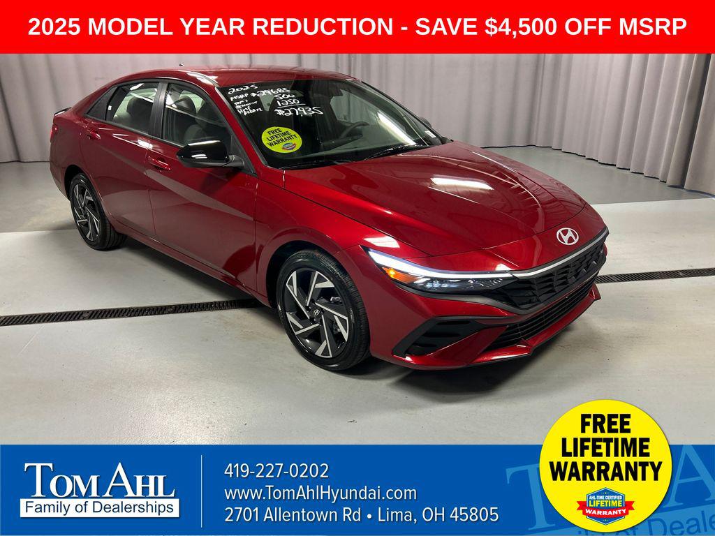 2025 Hyundai Elantra Blue's photo