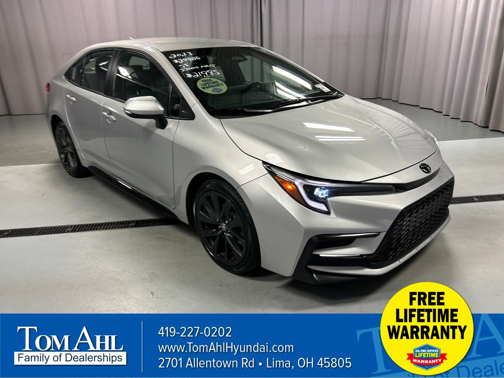 2023 Toyota Corolla