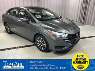 2025 Nissan Versa 1.6 SV Sedan