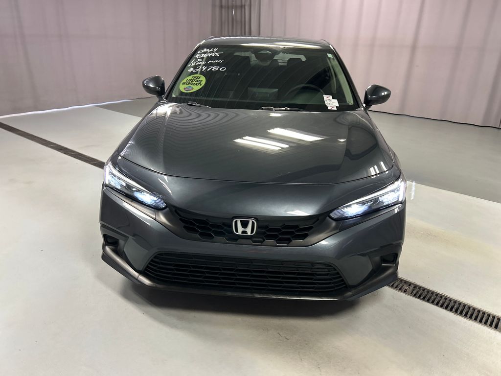 2024 Honda Civic LX Hatchback photo 2