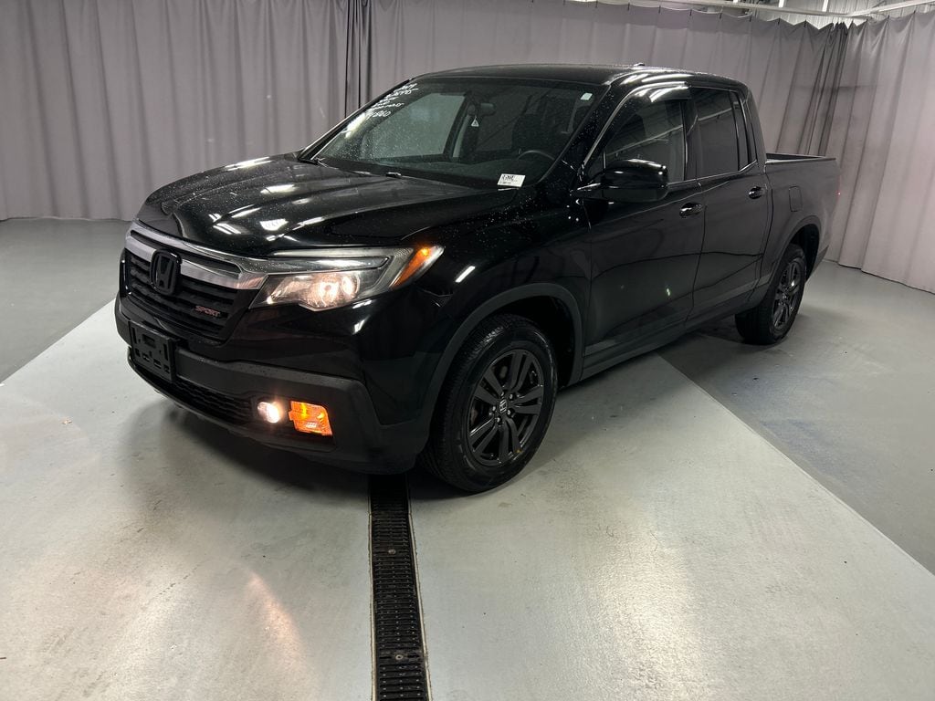 Used 2019 Honda Ridgeline Sport AWD Truck Crew Cab