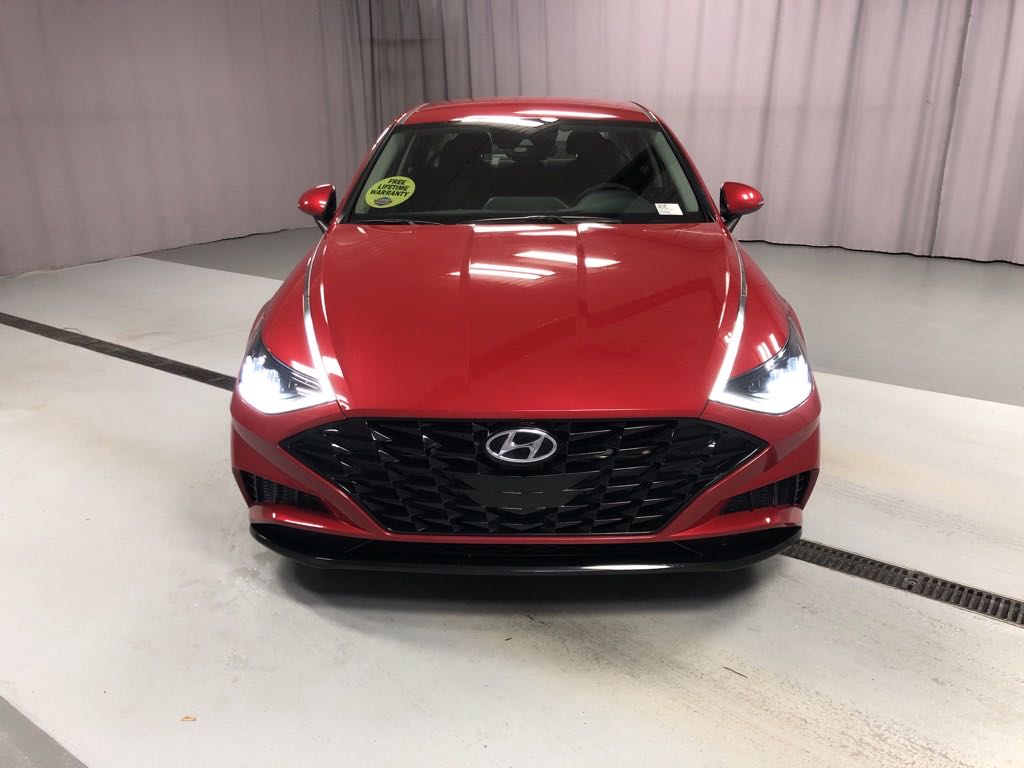 Used 2021 Hyundai Sonata SEL with VIN KMHL64JA9MA150310 for sale in Lima, OH