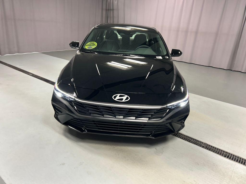 New 2026 Hyundai Elantra Hybrid SEL Sport Sedan