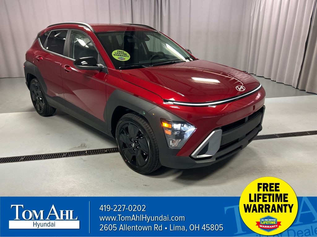 New 2026 Hyundai Kona SEL Sport FWD SUV
