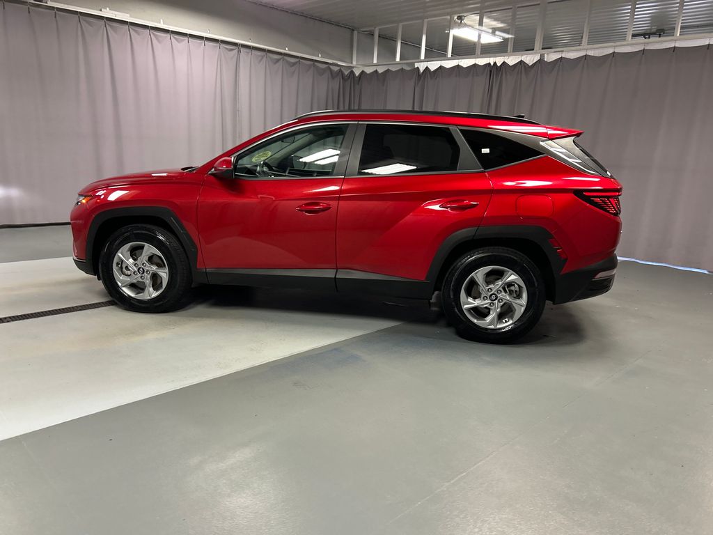 2022 Hyundai Tucson SEL photo 4