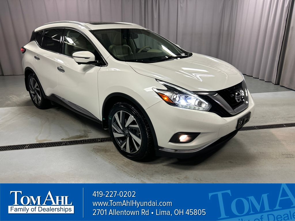 2018 Nissan Murano Platinum