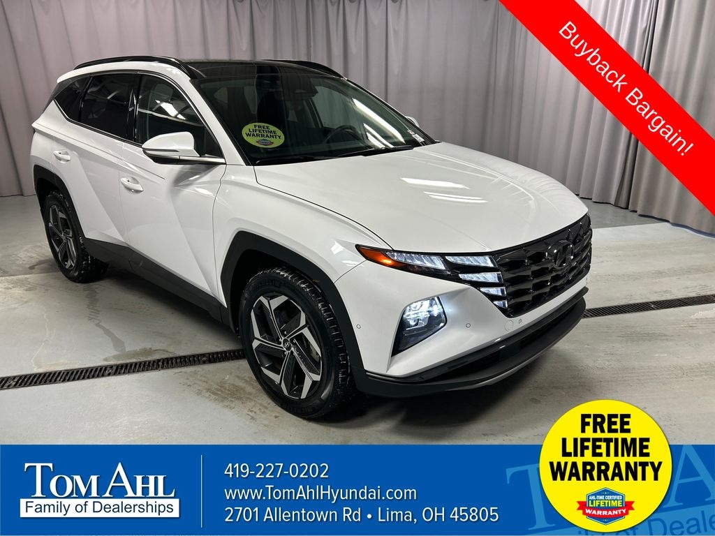 Used 2023 Hyundai Tucson Hybrid Limited SUV