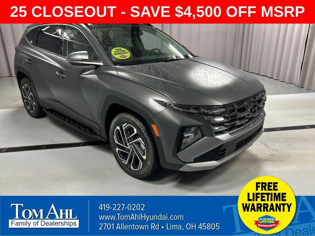 New 2025 Hyundai Tucson Limited AWD SUV