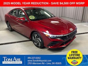 2025 Hyundai Elantra Hybrid Limited Sedan H31386