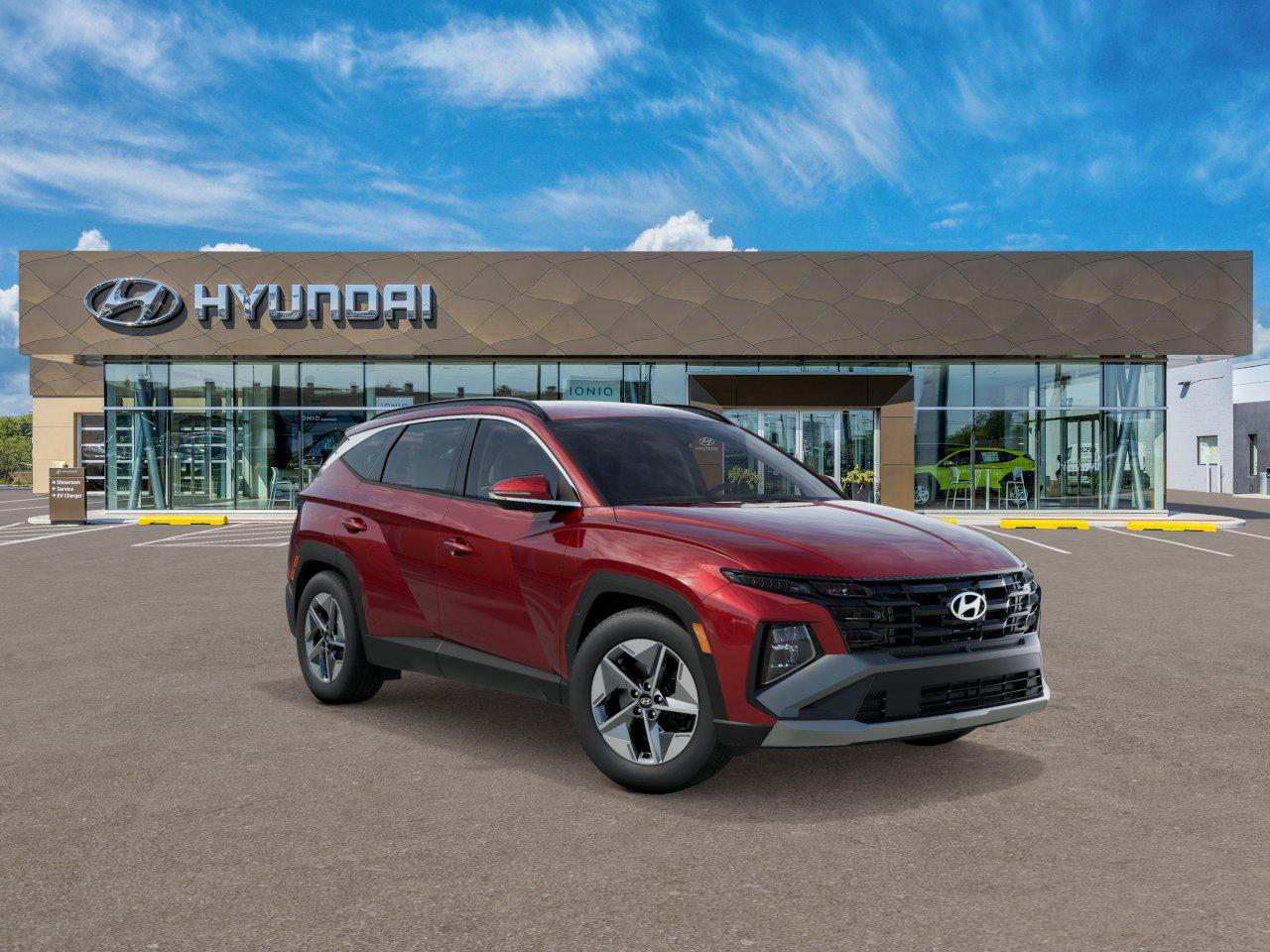 2026 Hyundai Tucson Hybrid SEL Convenience photo 2
