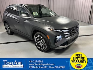 2025 Hyundai Tucson Limited AWD SUV H31429