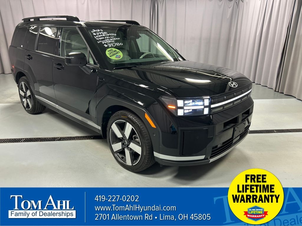 Used 2025 Hyundai Santa Fe Hybrid Limited SUV