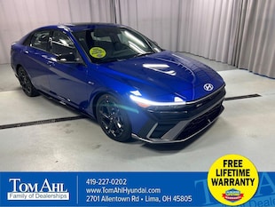 2026 Hyundai Elantra N Line Sedan H32126