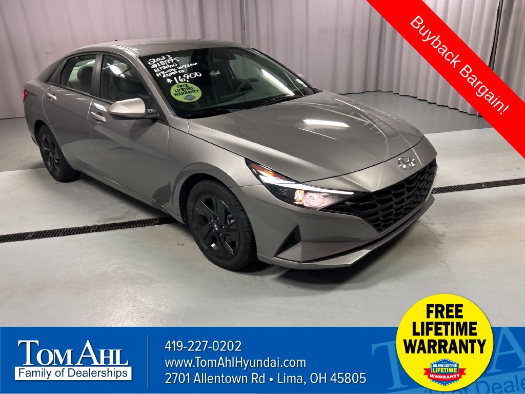 2023 Hyundai Elantra HEV